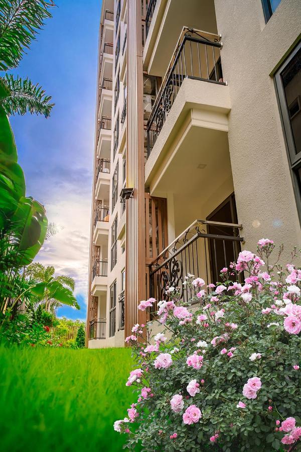 City Garden Pratumnak Condominium In Cosy Beach Bang Lamung Exterior photo