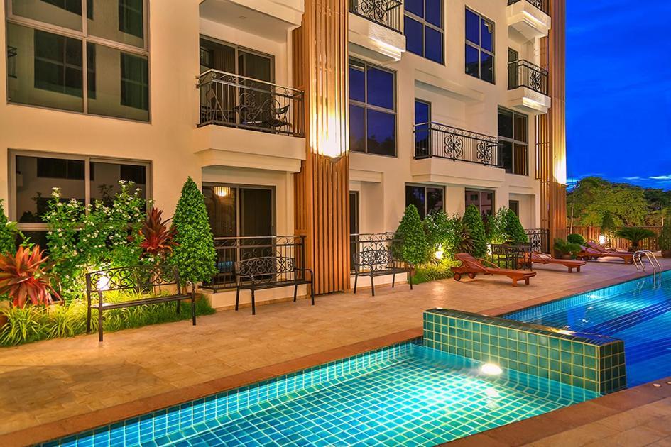 City Garden Pratumnak Condominium In Cosy Beach Bang Lamung Exterior photo