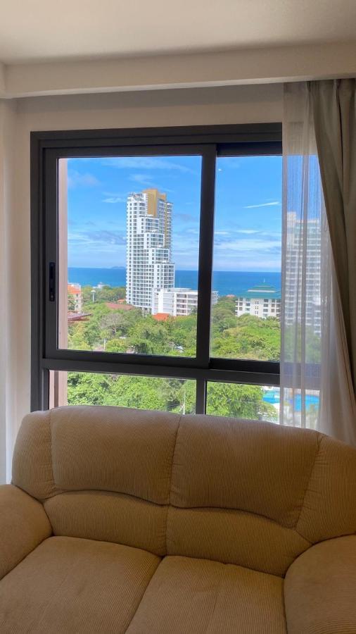 City Garden Pratumnak Condominium In Cosy Beach Bang Lamung Exterior photo