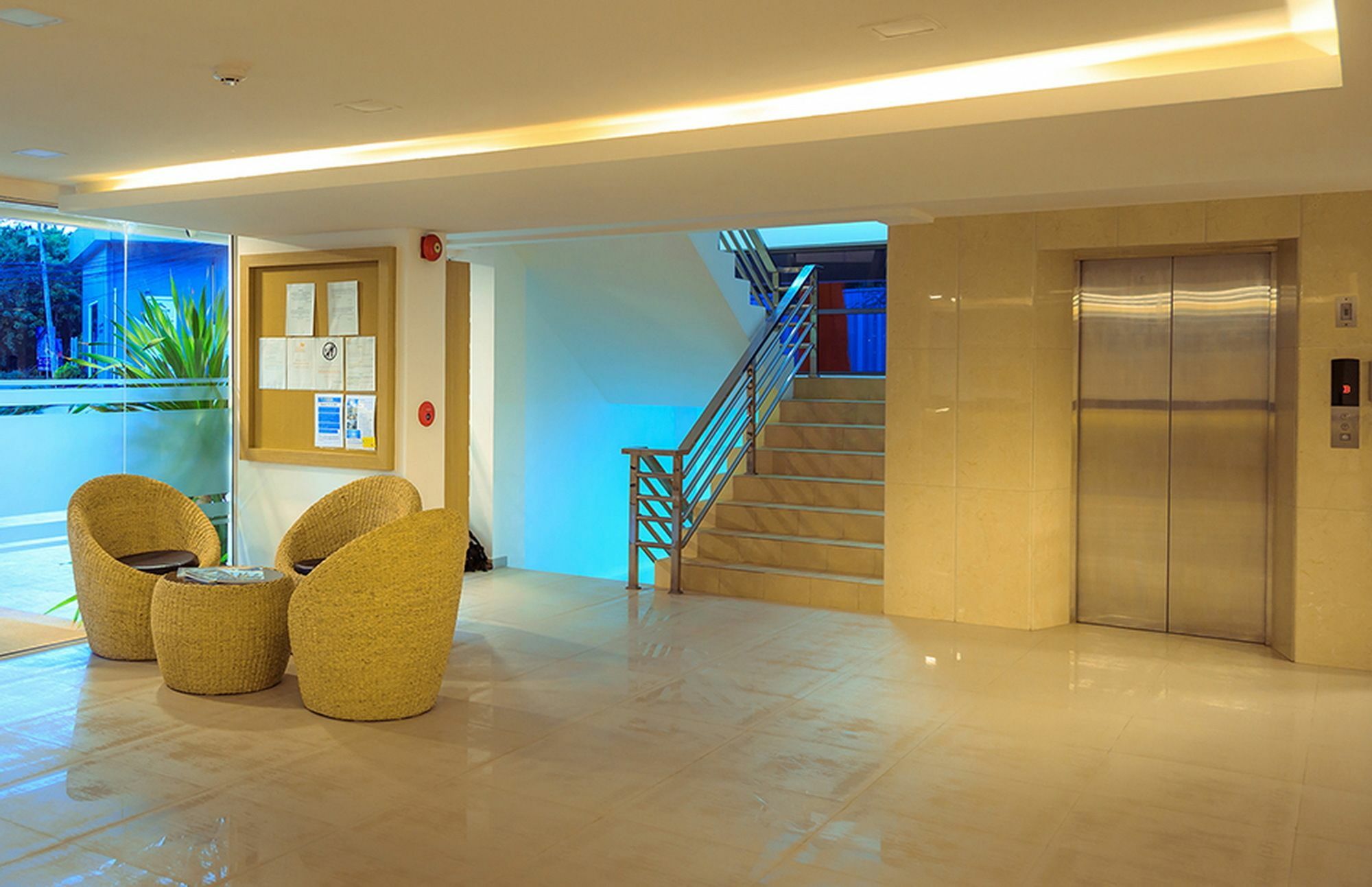 City Garden Pratumnak Condominium In Cosy Beach Bang Lamung Exterior photo
